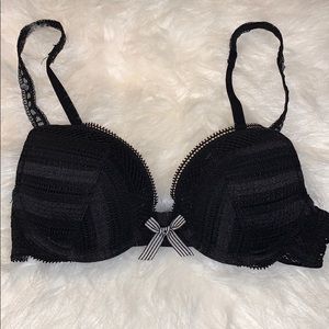 Victoria’s Secret Black Push Up Bra